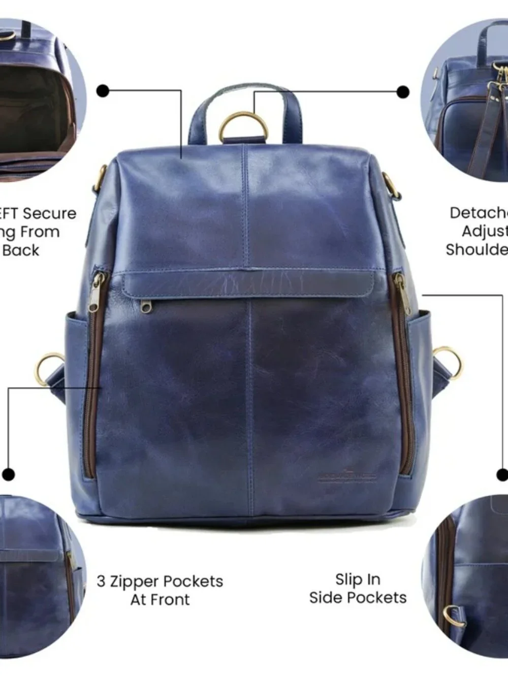 The Honeycomb Blue/Green/Brown